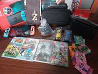 Konsola NINTENDO Switch v2 + Joy-Con Fortnite i wiele innych