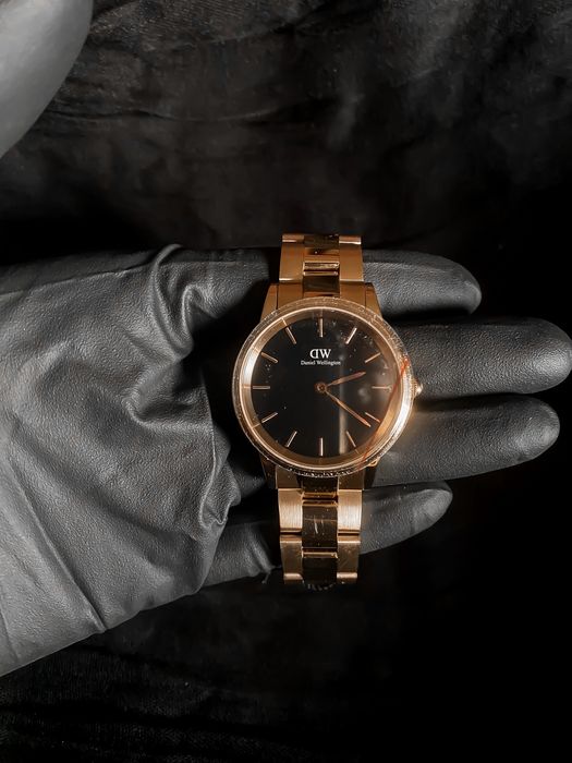 Relógio Daniel Wellington Rosa-Dourado