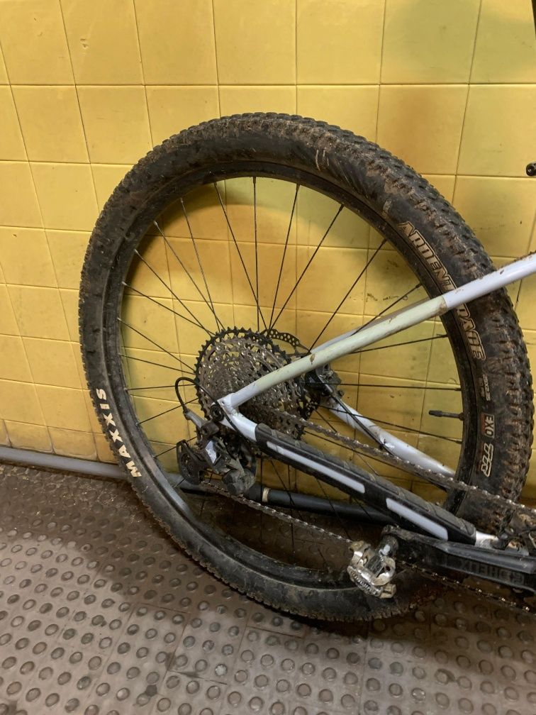 Lavagem de bicicletas