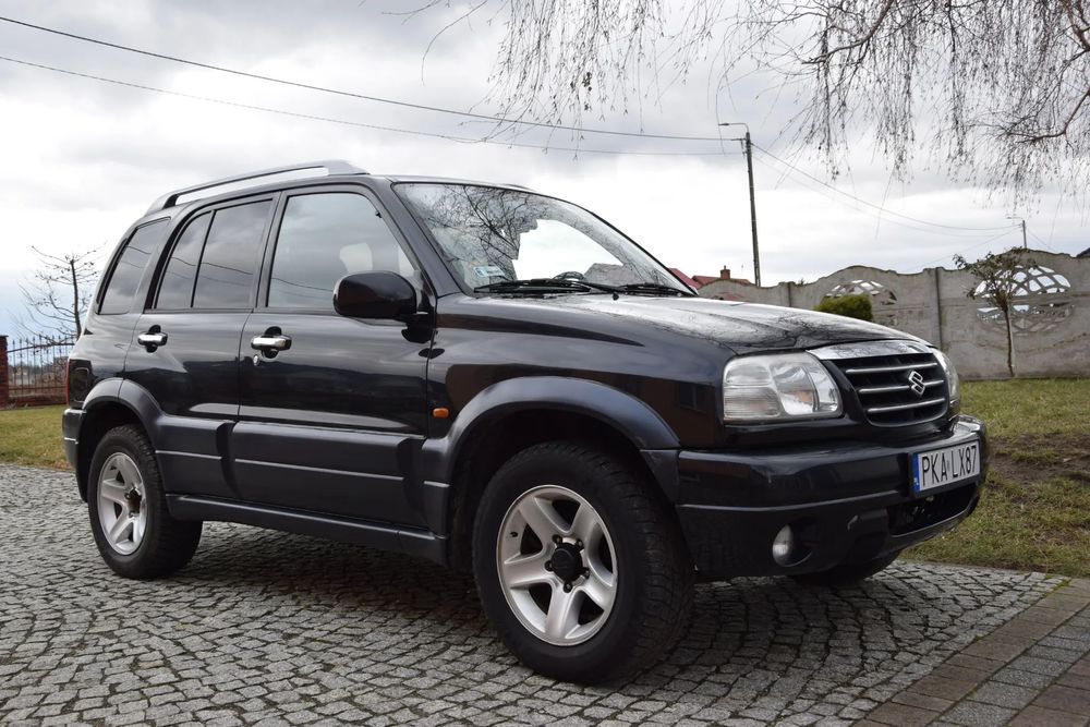 Suzuki Grand Vitara Suzuki Grand Vitara 2.5 V6 wersja polift