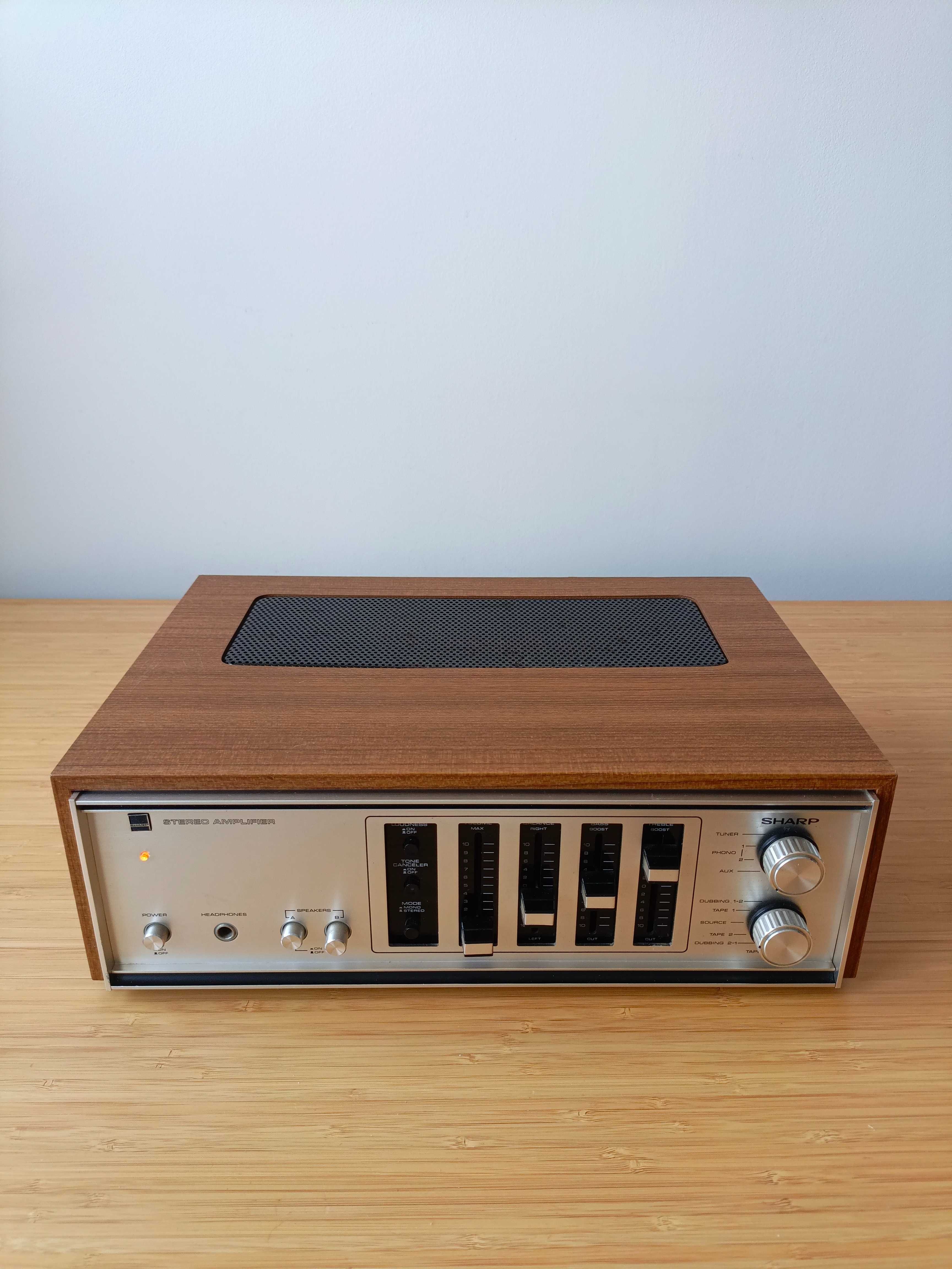 SHARP SM-511H wzmacniacz stereo vintage japan super brzmienie lata 70