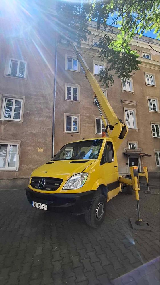 Zwyzka podnosnik koszowy  20m 22m 25m 27m 30m 35m 45m