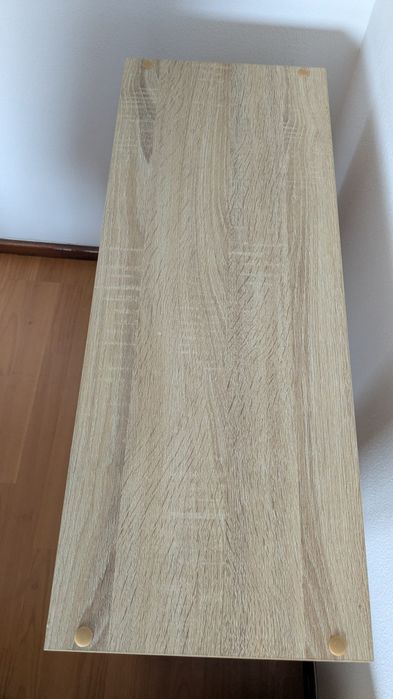 Estante 2x2 castanha Cubos 76x39x76