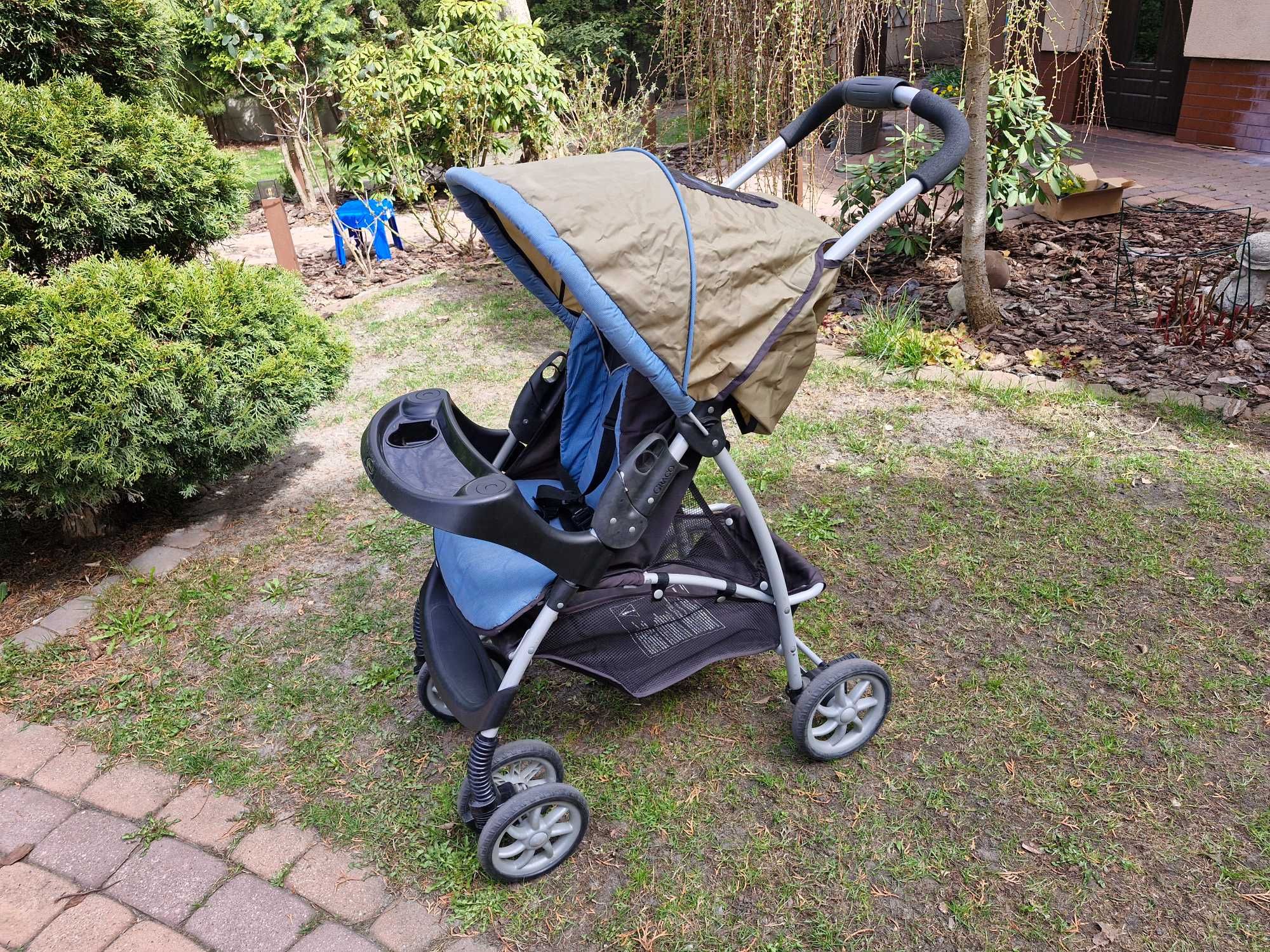 Wózek Graco mirage spacerówka stan bdb