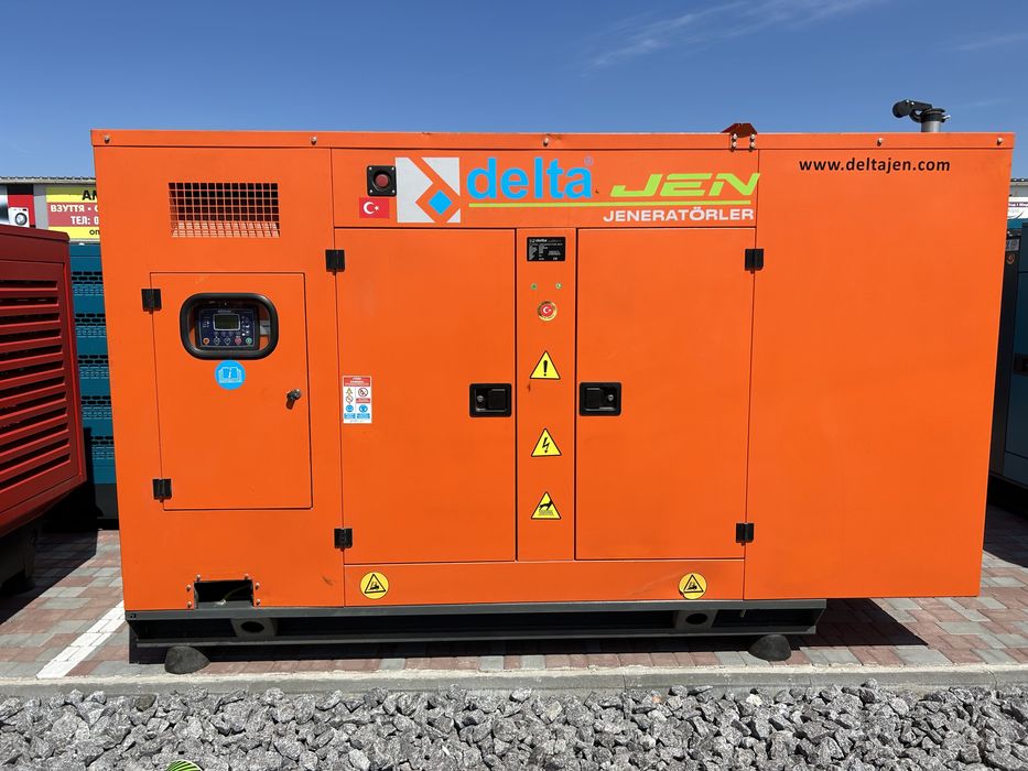 Дизельні генератори з двигунами BAUDOUIN Франця