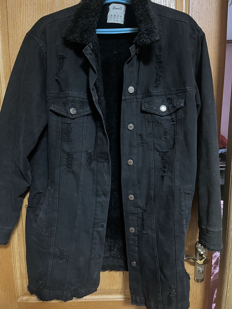 Джинсовка на меху Denim Co