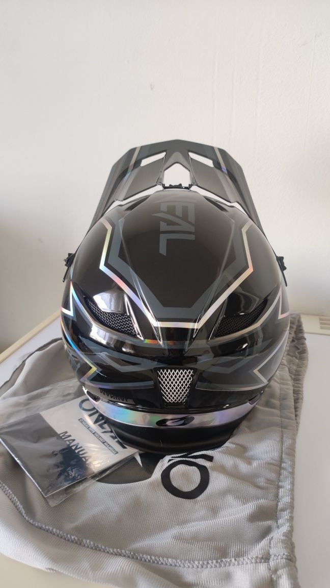 Kask O'neal Fury RL rozmiar S 55-56 cm fullface dh downhill