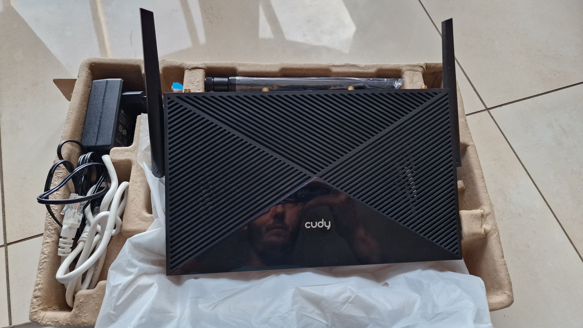 Router Cudy AX3000 Wi-Fi 6