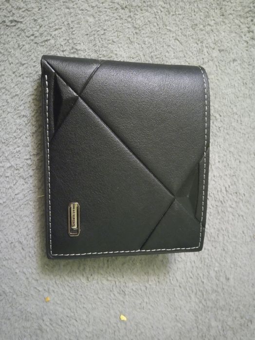 Portfel męski skórzany