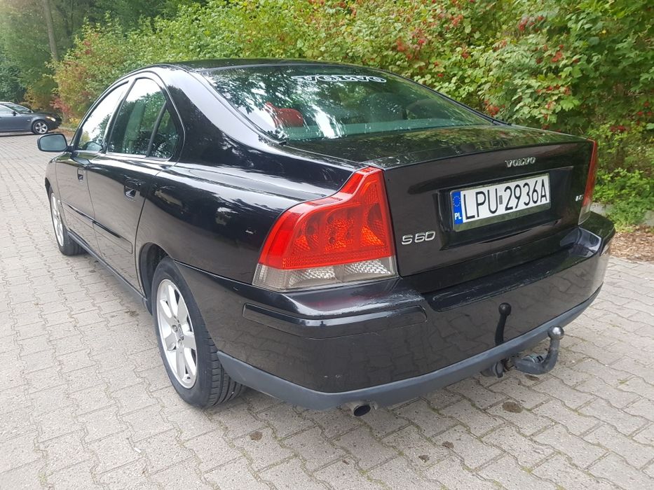 Volvo s60 2.4d 163km zadbana zero rdzy