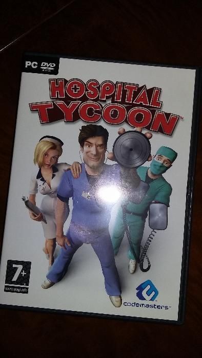 Hospital Tycoon (PC) (novo)