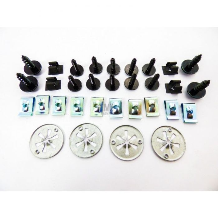 Kit de fixar as forras do motor Vw Golf IV Audi A3 8L Seat Leon 1M NOVO