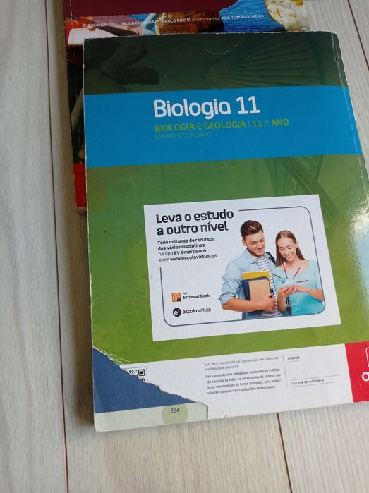 Manual Biologia e Geologia 11* ano, Areal editores