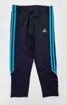 Legginsy Rybaczki Kolarki Adidas Czarne Sportowe M 38