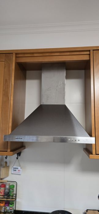 Exaustor airlux, funciona mas faz um ruído