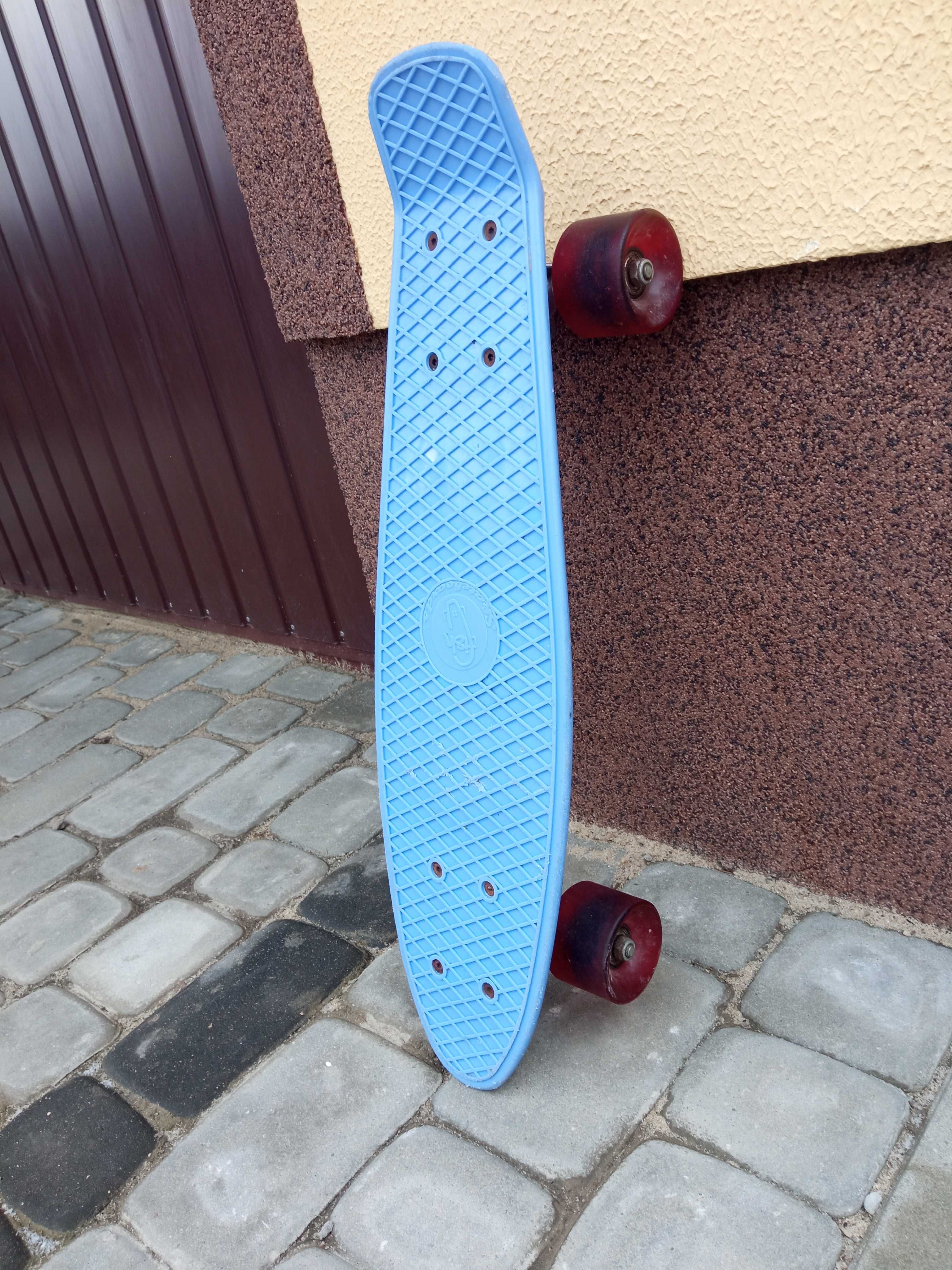 Fiszka / Deskorolka / Deska Skateboards Fish