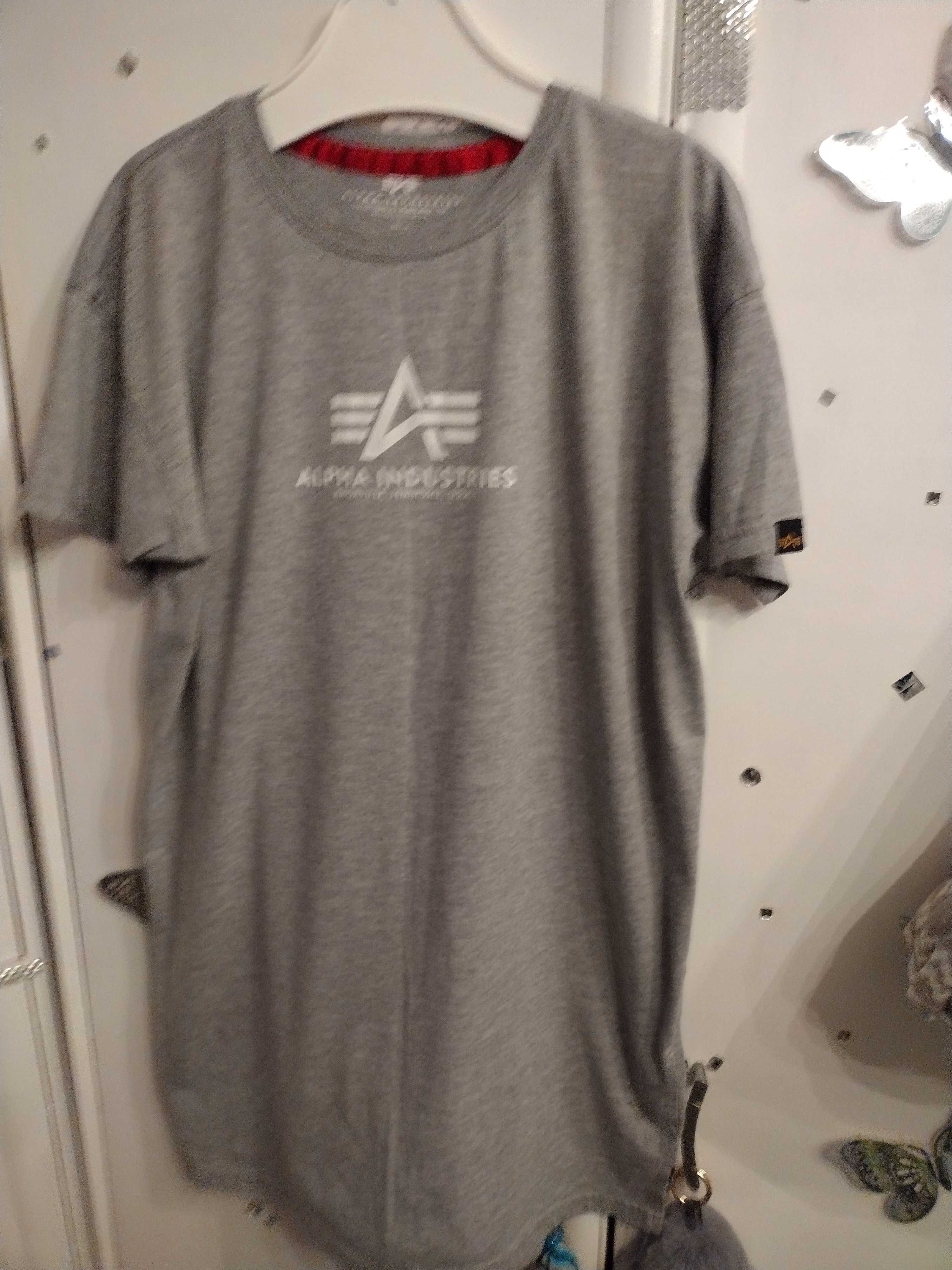 Męska koszulka Alpha Industries