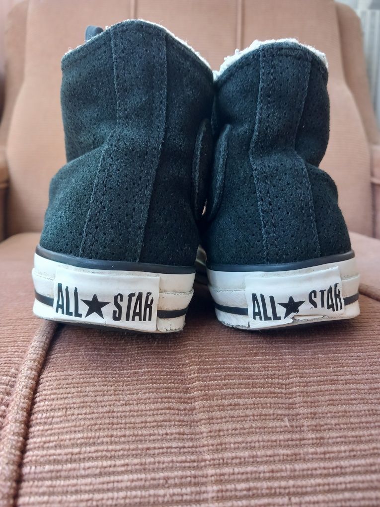 зимние кеды Converse 37p.