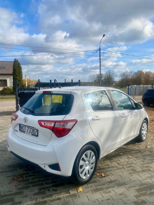 Toyota Yaris 2020r 1.0 Benzyna z Gazem LPG Niski Przebieg Bezwypadkowy