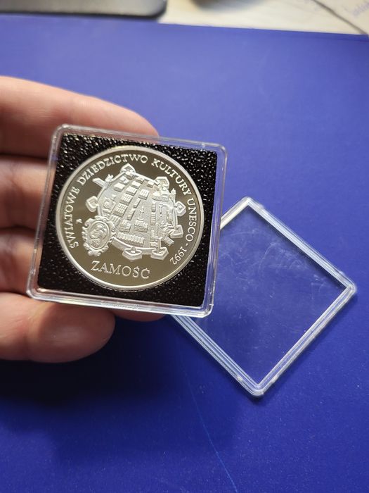 300 000 zł Zamość srebro