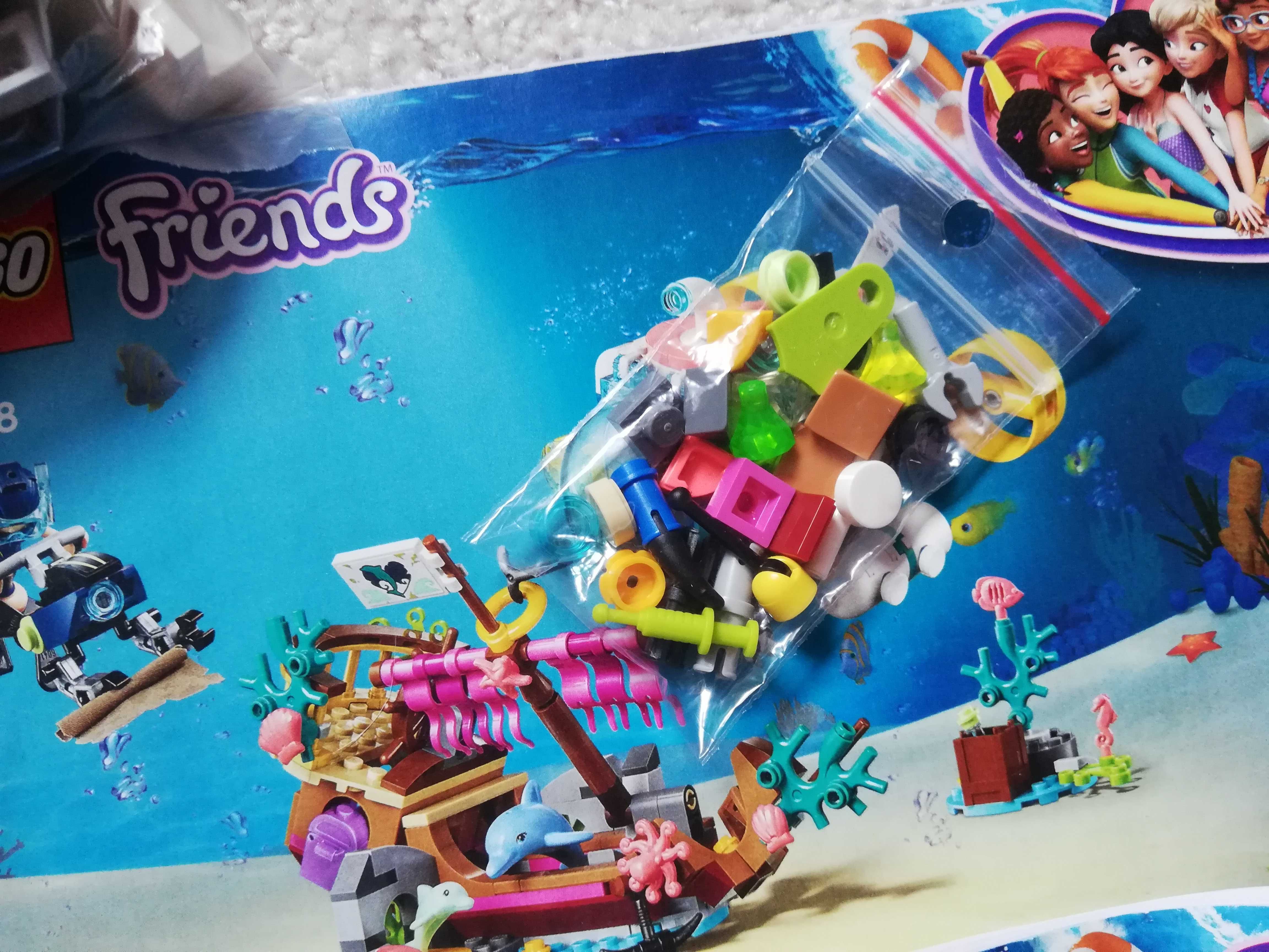 Lego Friends 41378 Na ratunek delfinom