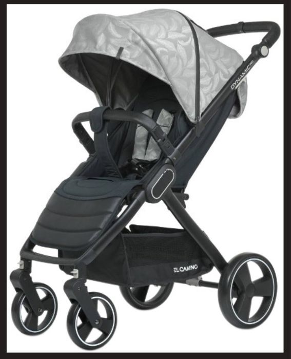 Прогулянкова коляска El Camino Dynamic Pro