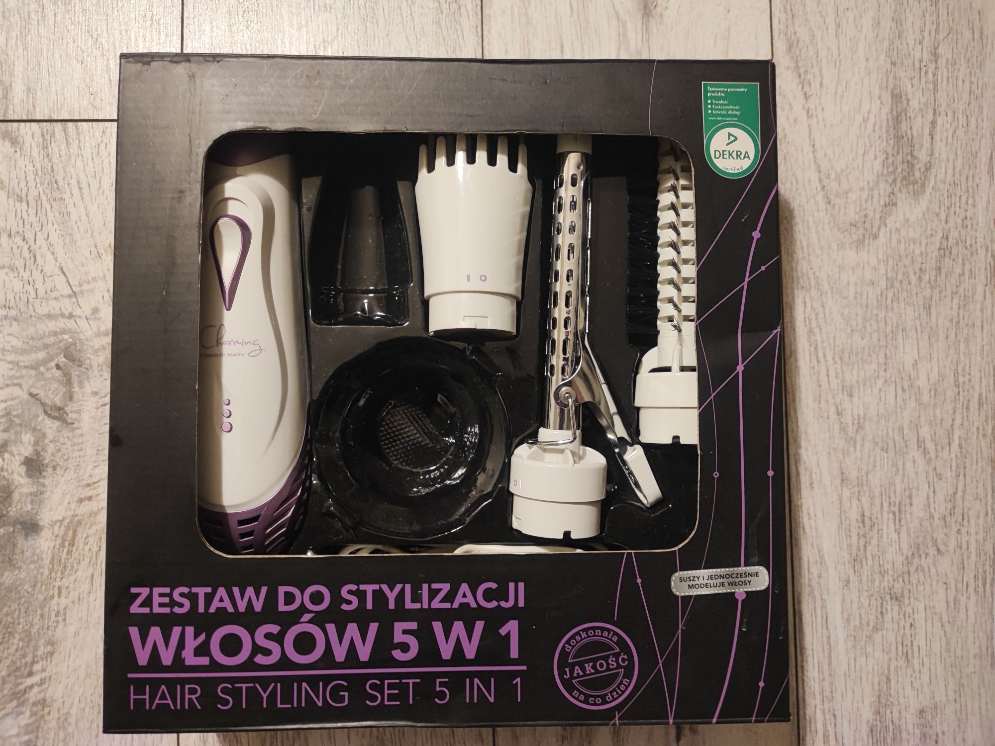 Zestaw do stylizacji włosów