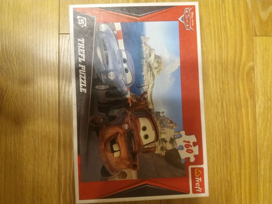 Puzzle Zygzag Mcqueen 160 el.