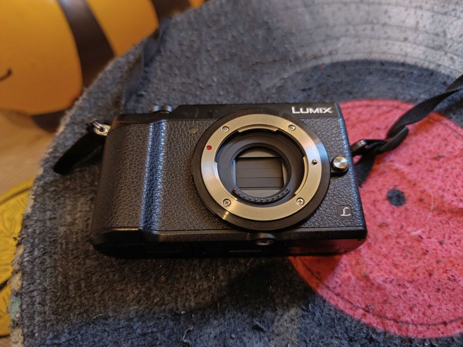 Panasonic DMC-GX80 + 4 obiektywy (!)