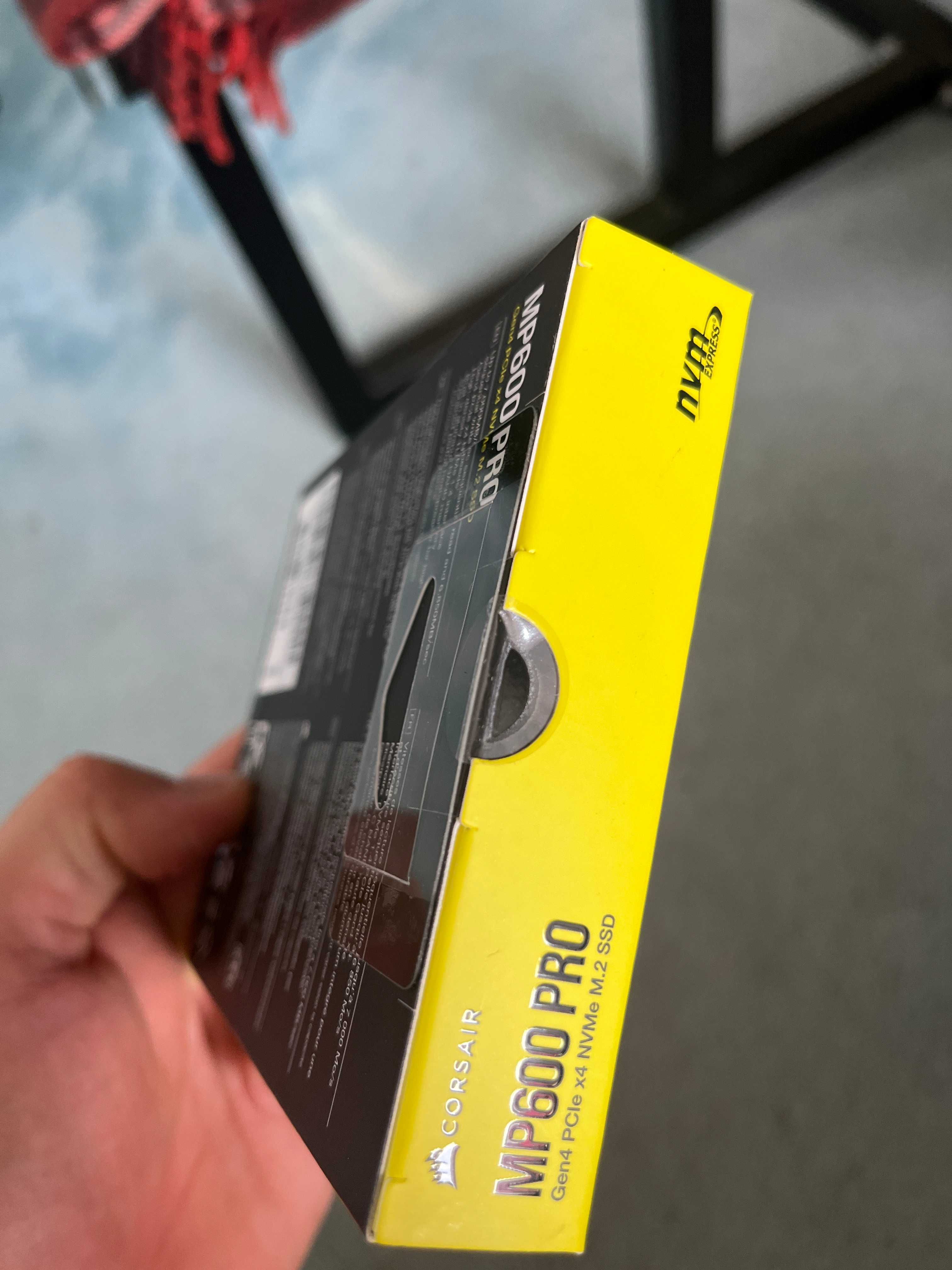 Dysk SSD Corsair MP600 PRO 4TB M.2 2280 PCI-E x4 Gen4 NVMe ! NOWY
