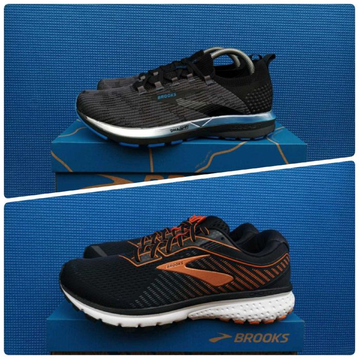 Кросівки Brooks Ricochet 2 // Brooks Ghost 12 (41-46) Оригінал!