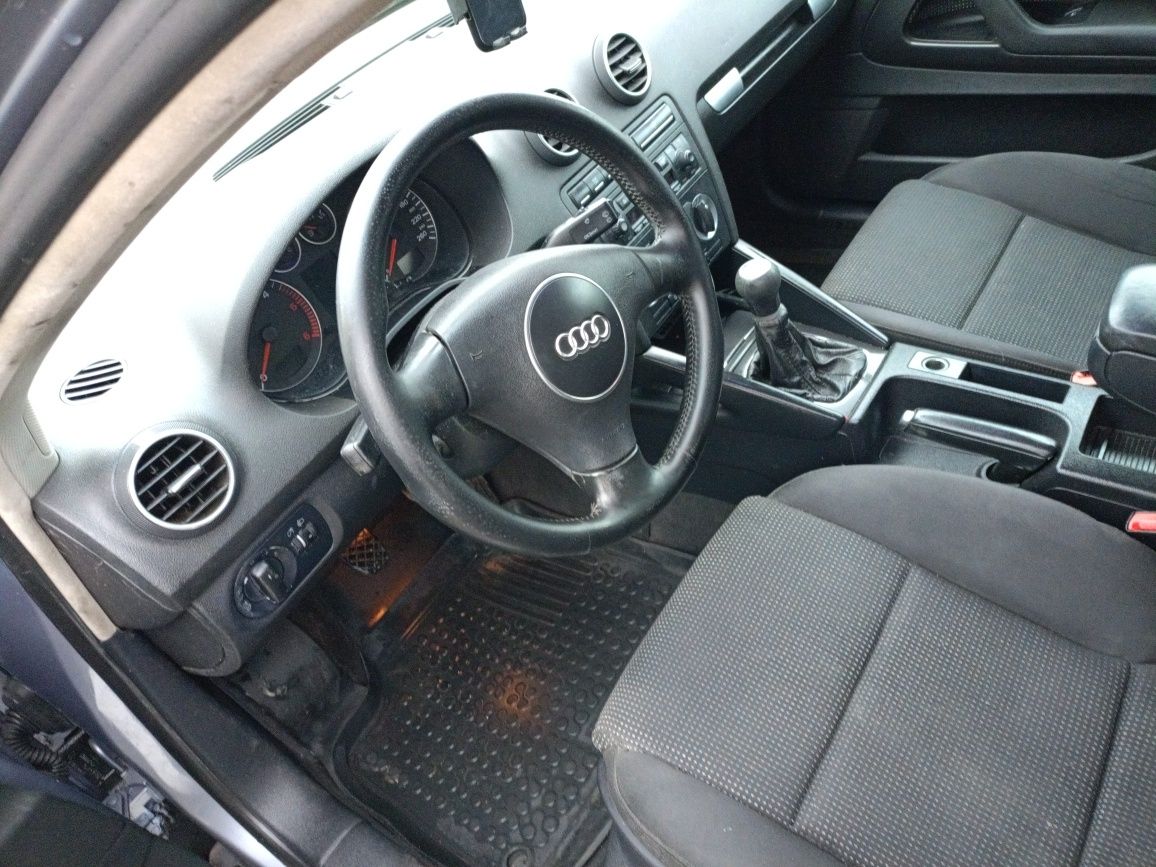 Audi A 3 , 2.0 diesel , 2005 r , 250 tys.km