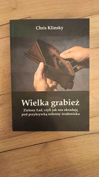 Nowa książka Wielka grabież Zielony Ład