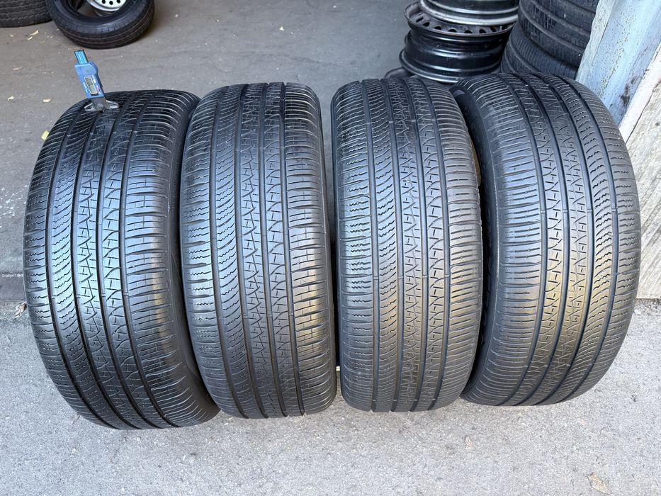 235-50-R20 Pirelli. Всесезонка. 2022 рік. Склад резини.