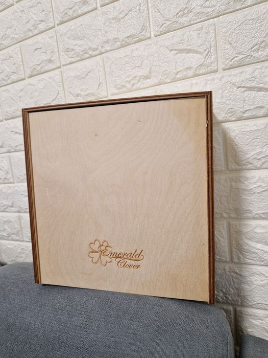 Дерев'яні подарункові коробки різних розмірів