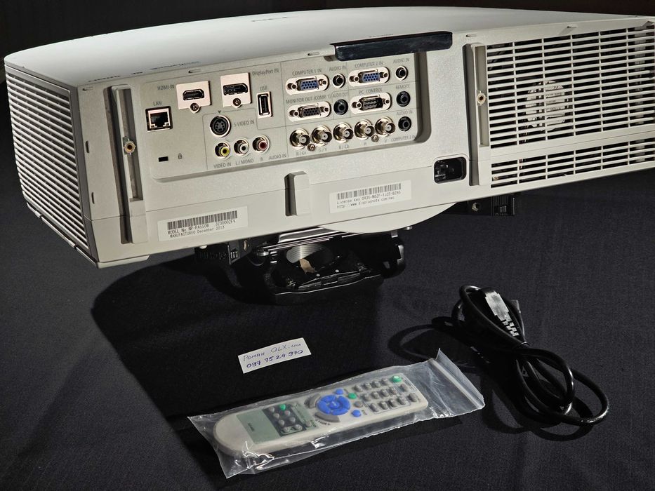 Проектор NEC PA550W 3LCD WXGA 1280×800, 5500 ANSI люмен
