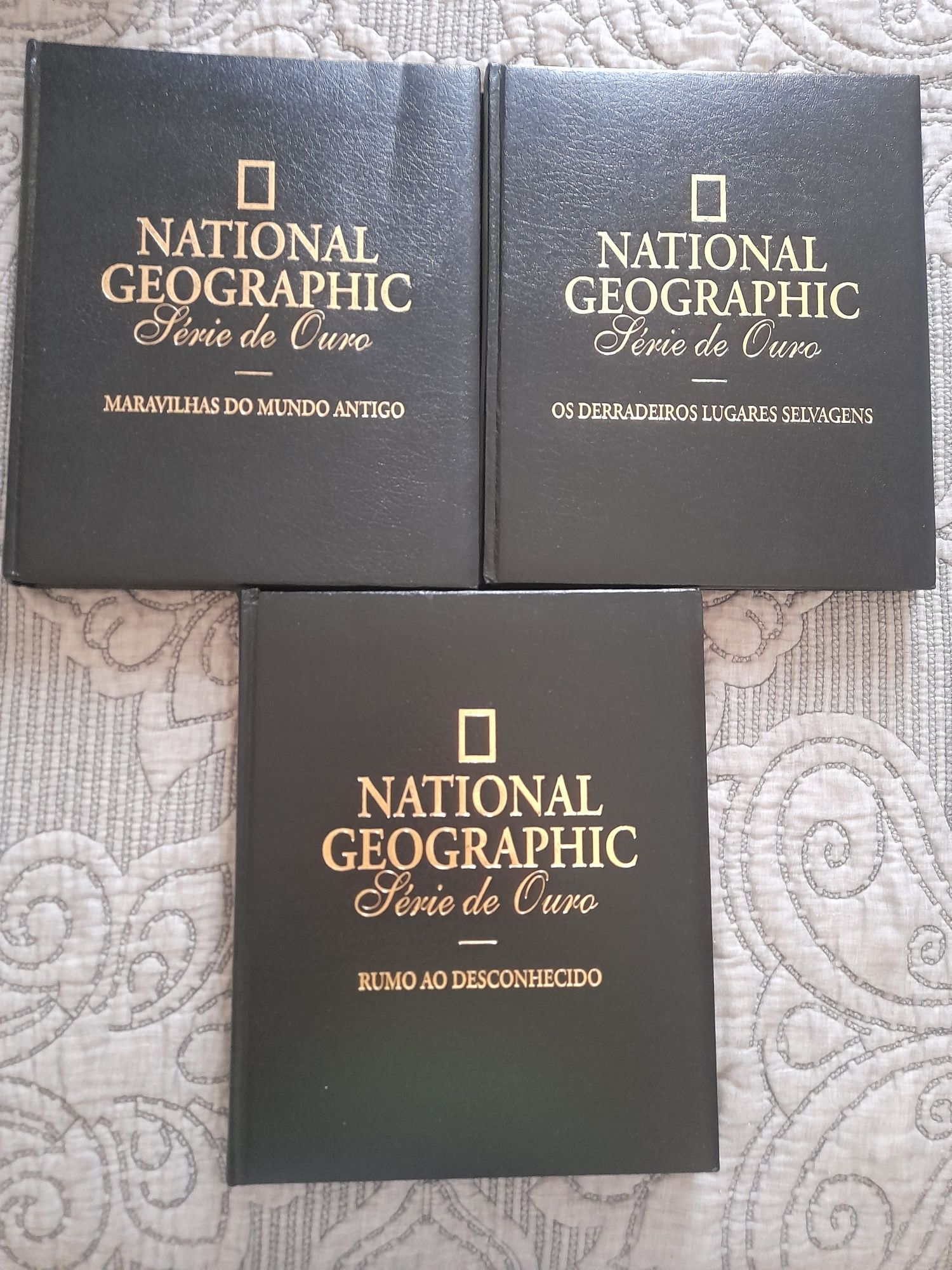 3 Livros - National Geograghic