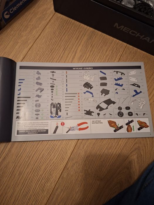 Lamborghini huracan sto do składania