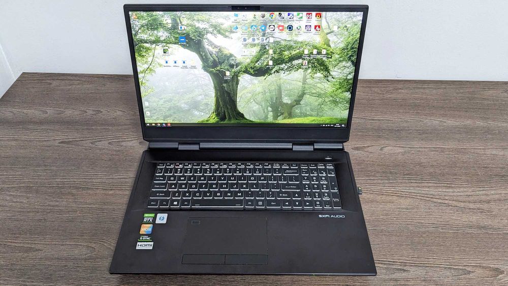 Радиатор охлаждения Clevo X170KMG X170SMG X7200 6-31-X17SN-104 XMG