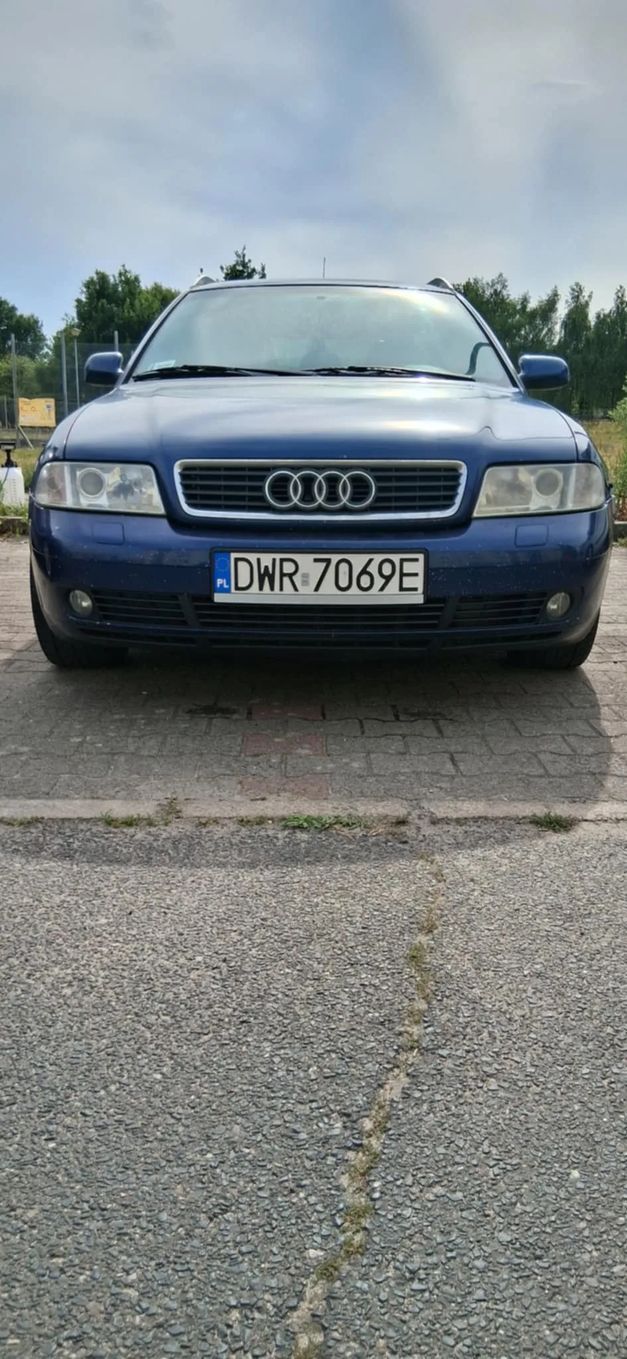 Audi A4 B5 Avant 115km 1.9 TDI AJM (uszkodzone turbo)
