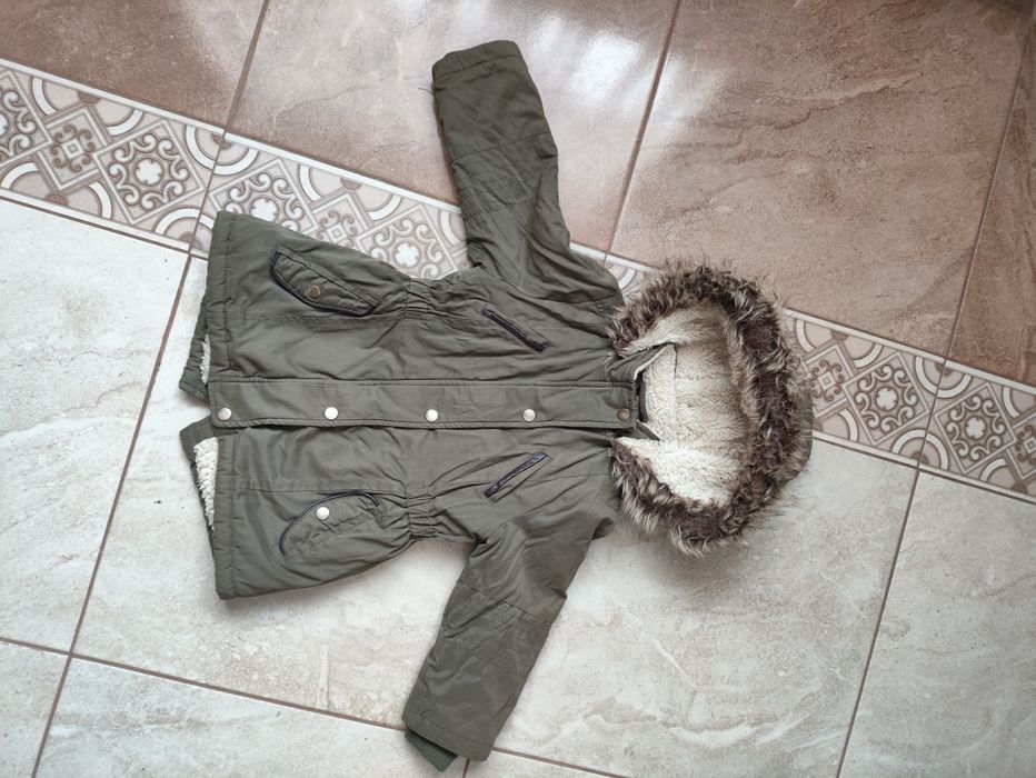 Парка куртка для дівчинки 2-3 роки