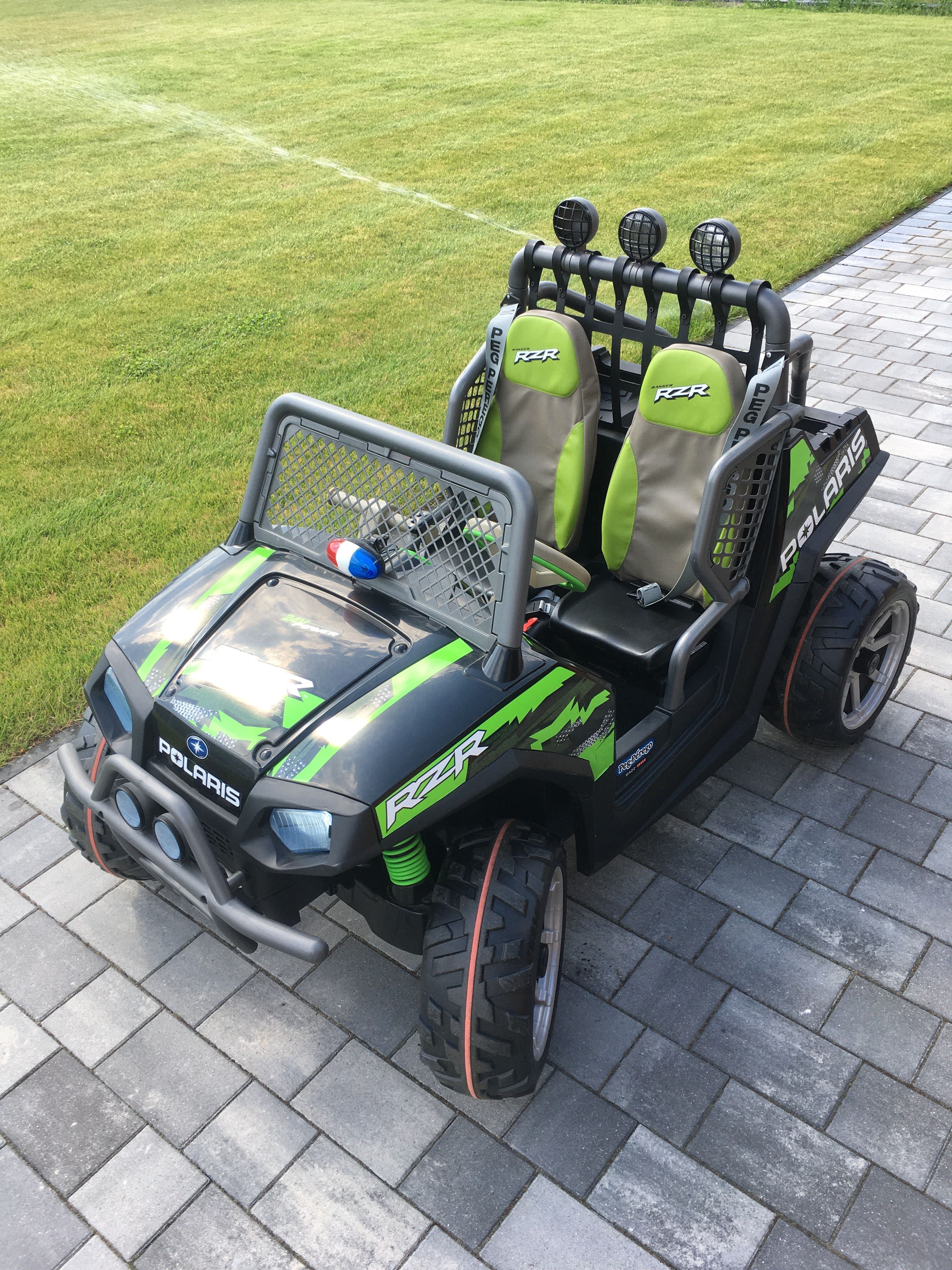 Polaris Ranger RZR samochód akumulatorowy 24V