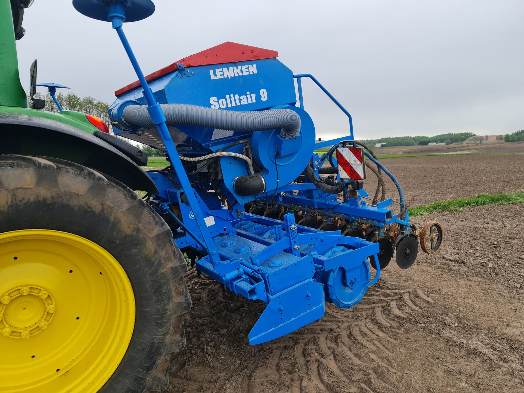 Lemken solitrail 9