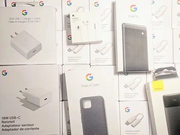 Кабель Google 1 метр USB Type-C / Type-C 60W Оригінальний