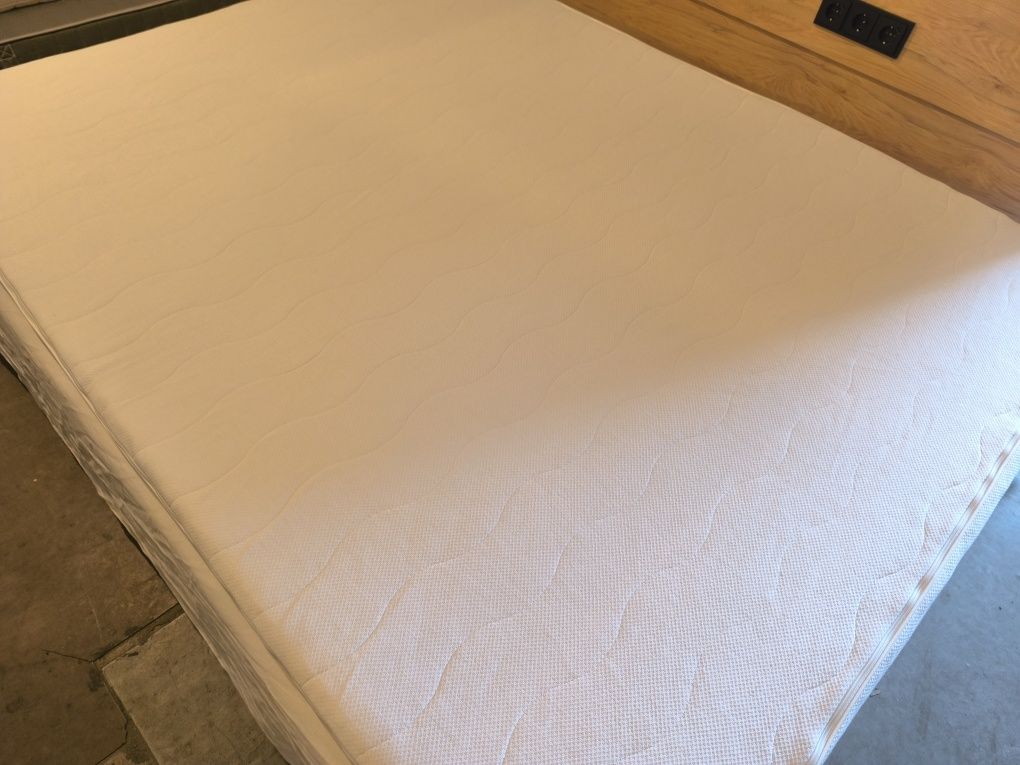 Łóżko 160x200 Kontynentalne + Materac nawierzchniowy Dostawa GW GRATIS