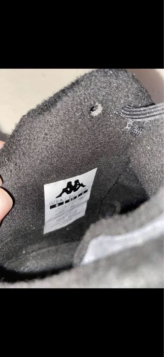 Kappa ботинки зимние размер 37