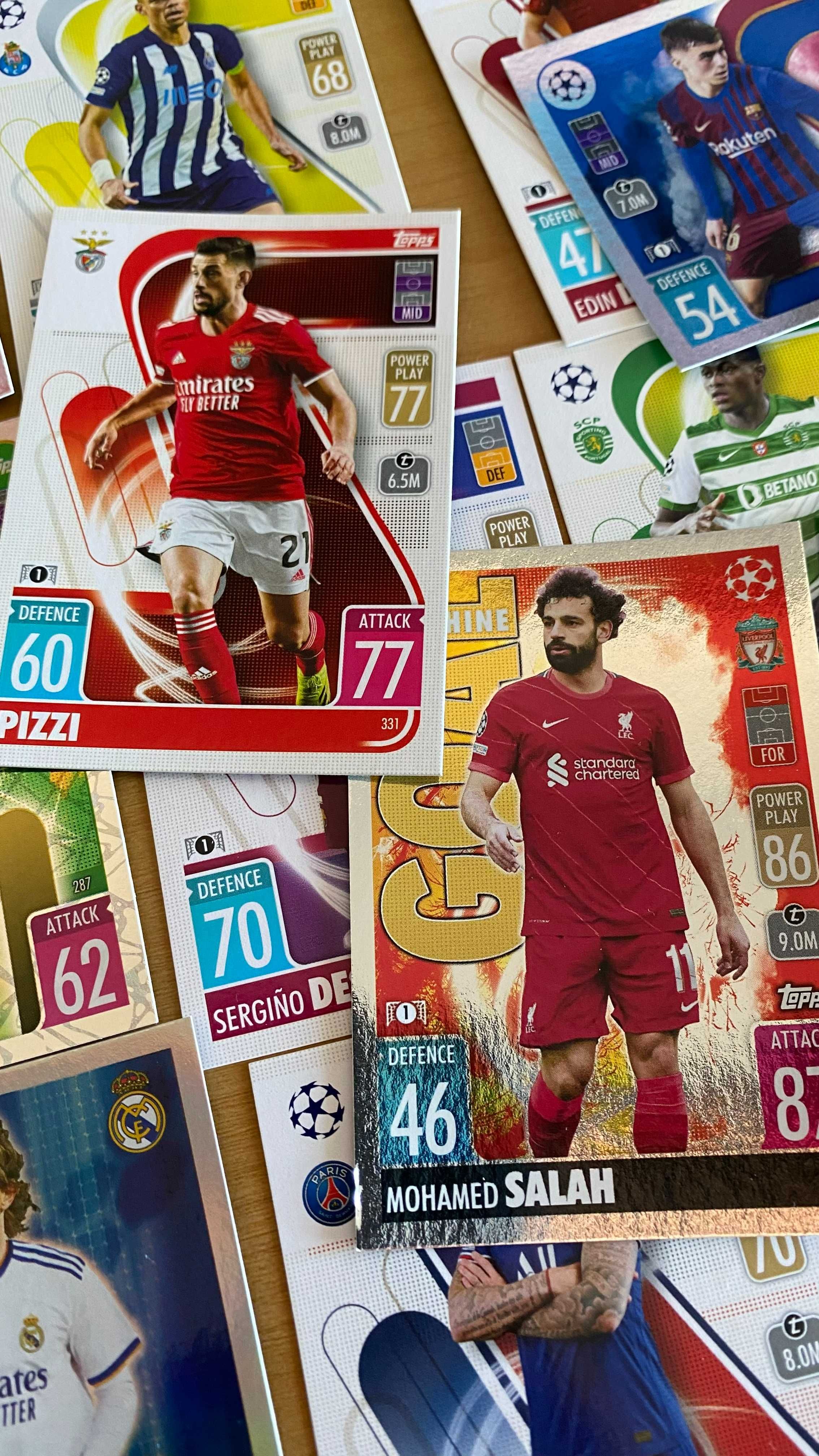 Cartas Match Attax 2021/2022