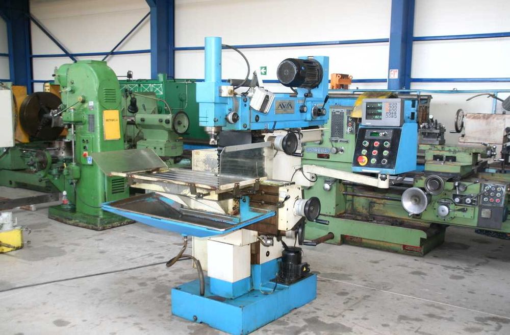 TOKARKA - FREZARKA - SZLIFIERKA maszyny do obróbki metalu ZOBACZ