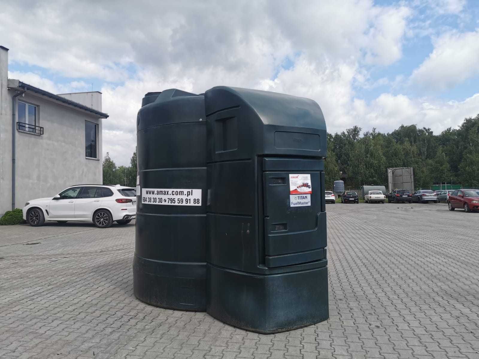 Zbiornik 9000 l KINGSPAN, okazja, używany, na paliwo, na ropę, diesel