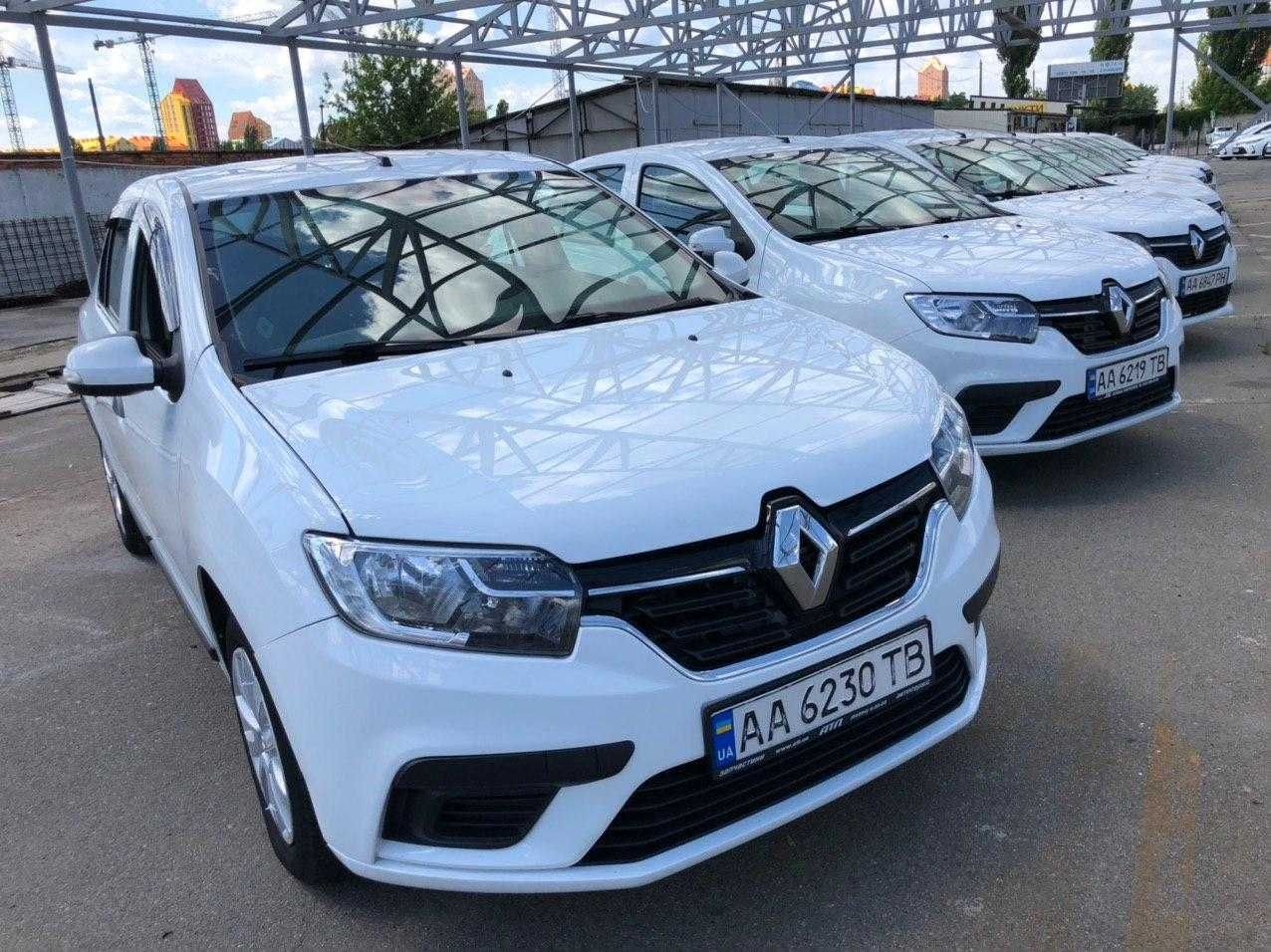 Аренда авто для такси и под выкуп на 1 год Киев Renault Logan 1,2